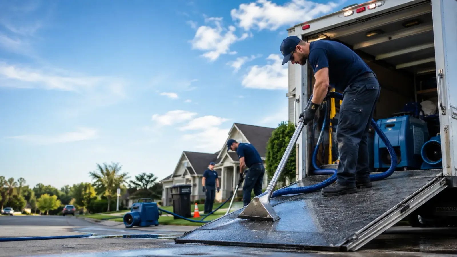 Emergency Water Removal in Baileyville, ME near me